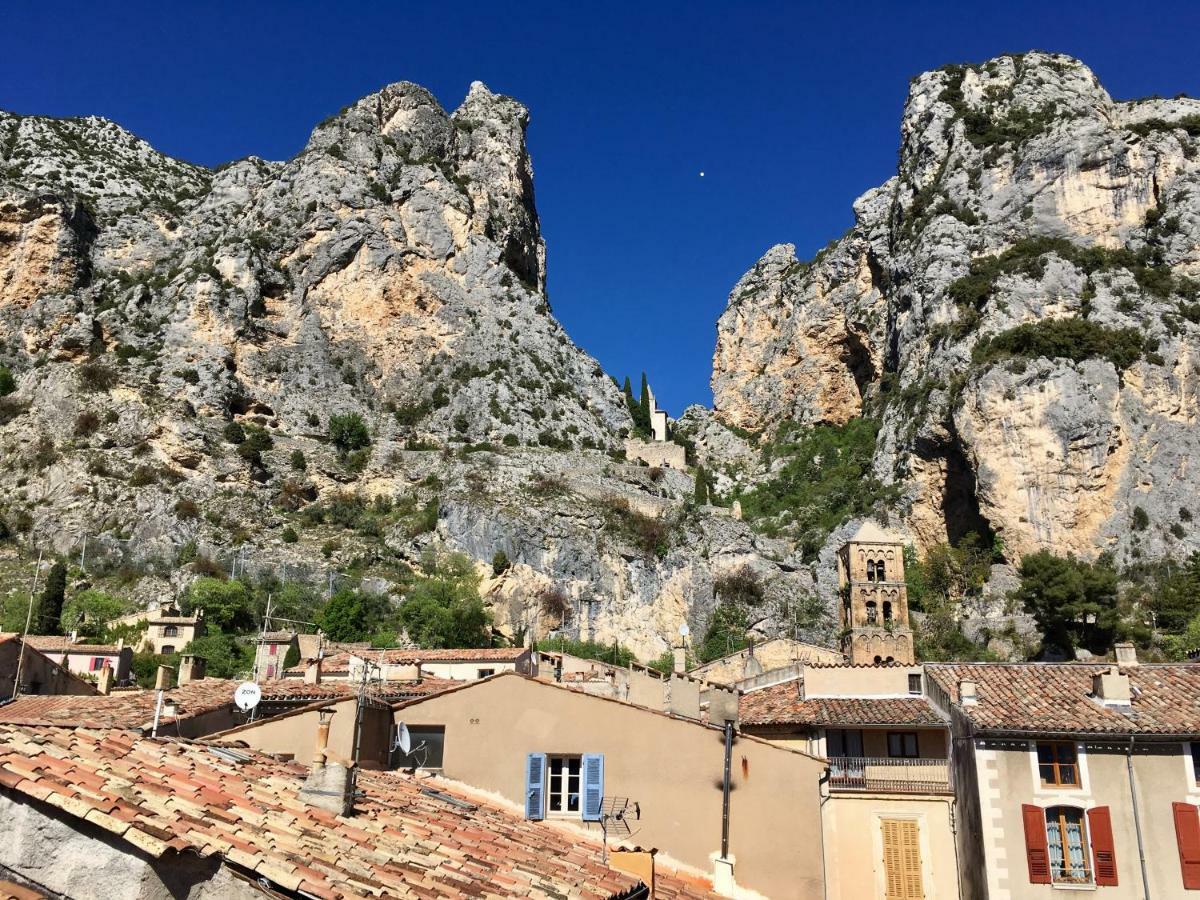 Lou Mistral Ξενοδοχείο Moustiers-Sainte-Marie Εξωτερικό φωτογραφία