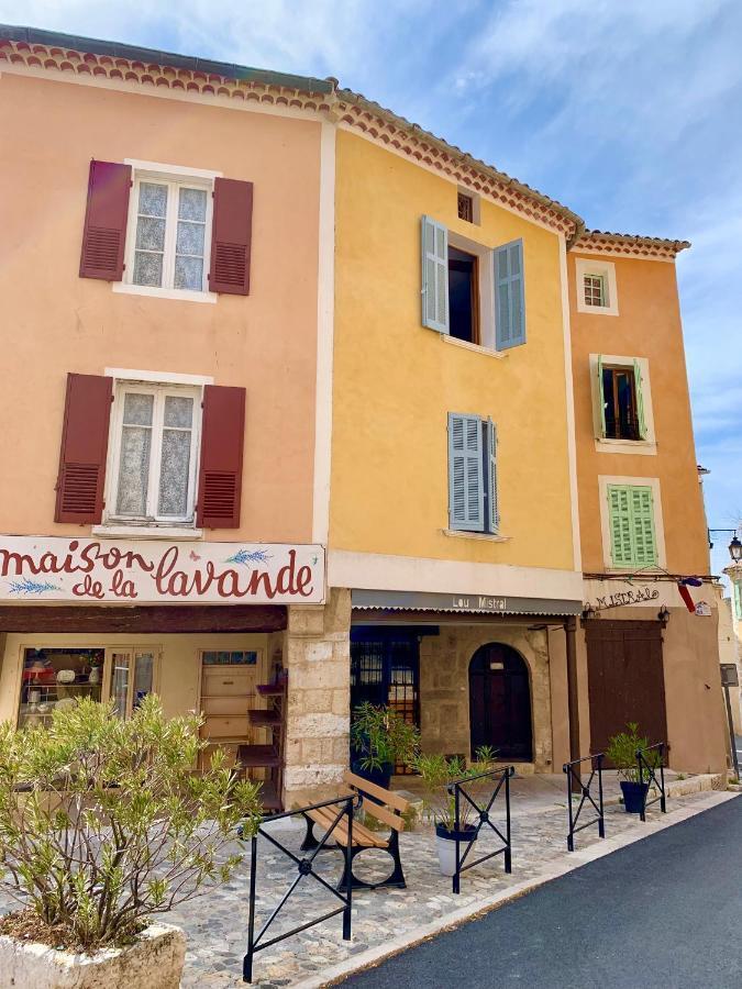 Lou Mistral Ξενοδοχείο Moustiers-Sainte-Marie Εξωτερικό φωτογραφία